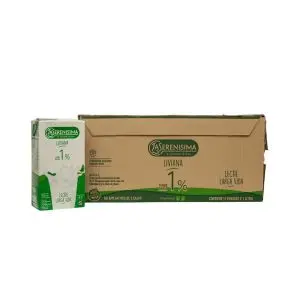[2581] Leche Larga Vida La Serenisima Descremada x 1L. PACK X 12U.
