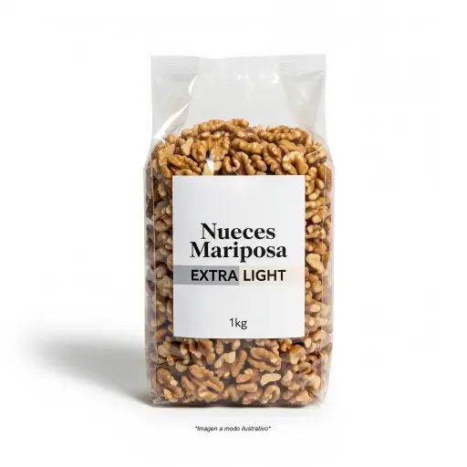 [0362] Nueces Mariposa EXTRA LIGHT x 1kg. E*