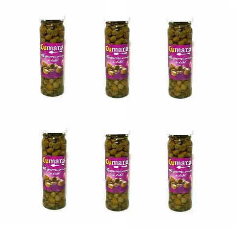 [2215] Alcaparra Cumana 8-9mm. x 100g. CAJA X 12 U.