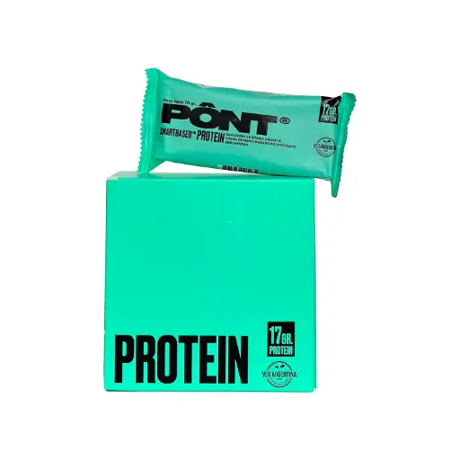 [2299] Barra Muecas Pont Protein 70g. CAJA X 12 U.