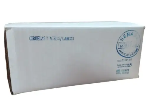[1418] Ciruelas D´agen S/C a mano 88/110 CAJA X 5kg. E*