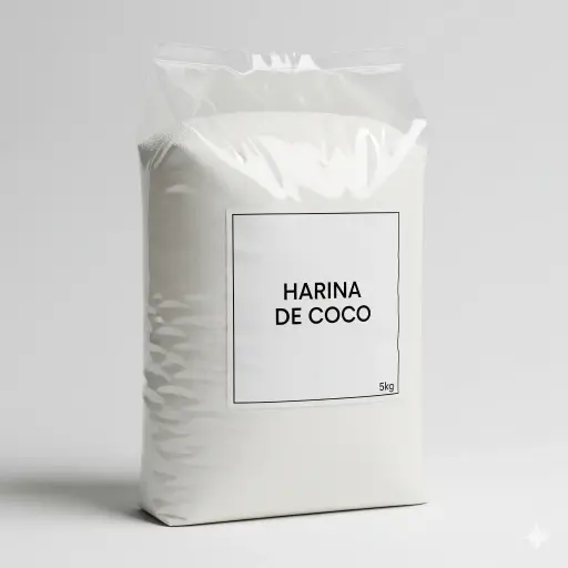 [1307] Harina de Coco x 5kg.