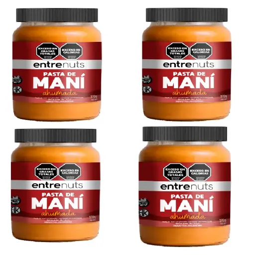 [2441] Pasta Mani Entre Nuts Ahumada CAJA X 12 U.