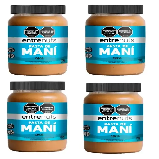 [2439] Pasta Mani Entre Nuts con Coco CAJA X 12 U.