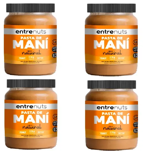 [2436] Pasta Mani Entre Nuts Natural CAJA X 12 U.