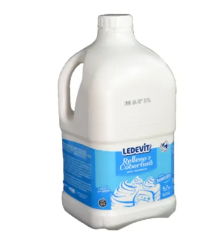 [1722] Crema Ledevit Relleno y Cobertura Chantilly x 4,7kg.