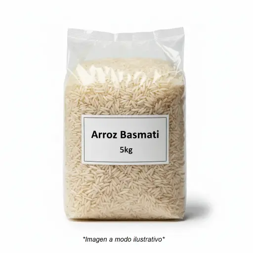 [2263] Arroz Basmati x 5kg.