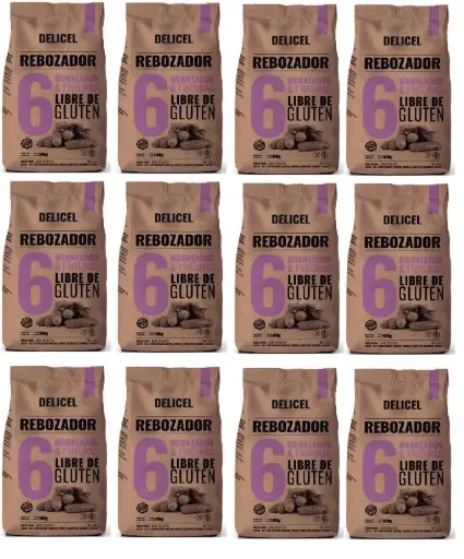 [2561] Rebozador Delicel x 500g. CAJA X 12 U.