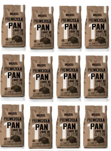 [2556] Premezcla Delicel Pan x 500g. CAJA X 12 U.