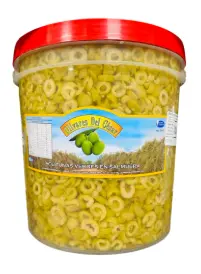 [1973] Aceituna Olivares Del Cesar Verde Rodaja x 5kg.