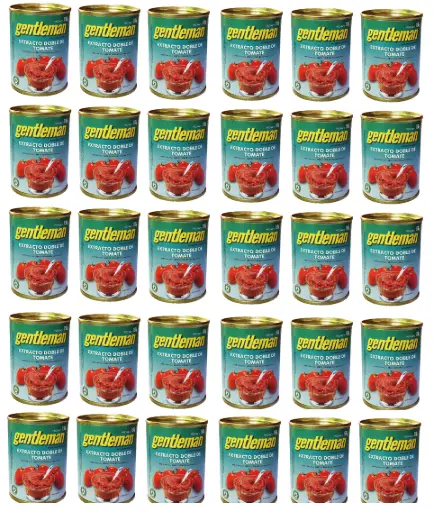 [2754] Tomate Extracto Gentleman Doble x 150g. CAJA X 30 U.