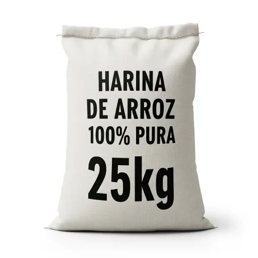 [2265] Harina de Arroz 100% Pura x 25kg.
