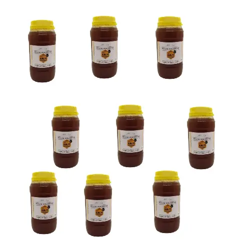 [2689] Miel Del Quilpo PET 1kg. PACK X 6 U.