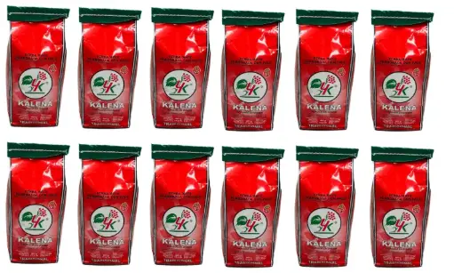 [2396] Yerba Mate Kalena Tradicional x 500g. PACK X 12 U.