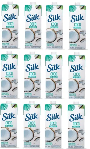 [2280] Leche Vegetal Silk Coco sin azucar x 1L. CAJA X 12 U.