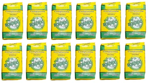 [2370] Yerba Mate Roapipo Con Hierbas Certif Organ 500g. PACK X 12 U.