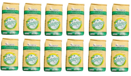 [2369] Yerba Mate Roapipo Suave Certif. Organ. x 500g. PACK X 12 U.