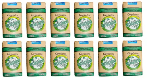[2366] Yerba Mate Roapipo Tradicional Certif. Organ. x 500g. CAJA X 12 U.