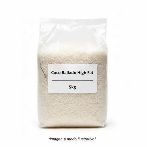 [2016] Coco Rallado Cumana High Fat x 5kg.