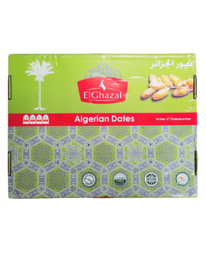 [2139] Dàtiles Deglet Nour Argelia Con carozo CAJA X 5kg.