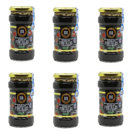 [2719] Mermelada Doña Magdalena Frutilla x 360g. Sin Azucar CAJA X 12U.