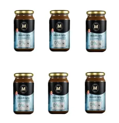 [2695] Dulce de Leche Doña Magdalena 0% Lactosa x 450g. CAJA X 12U.
