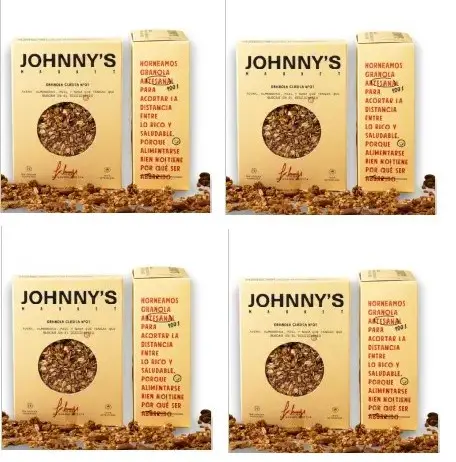 [2087] Granola Johnny'S Market Clasica 300g. CAJA X 10 U.
