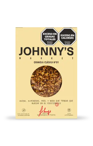 [2087] Granola Johnny'S Market Clasica 300g. CAJA X 10 U.