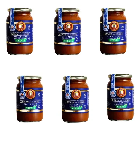 [2707] Dulce de Leche Doña Magdalena Stevia x 400g. S/Az CAJA X 12U.