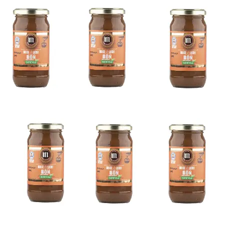 [2703] Dulce de Leche Doña Magdalena Ron x 400g. S/Az CAJA X 12U.