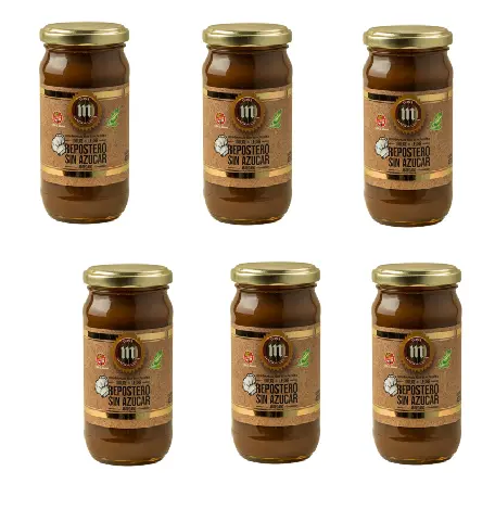 [2713] Dulce de Leche Doña Magdalena Repostero x 400g. S/Az. CAJA X 12U.
