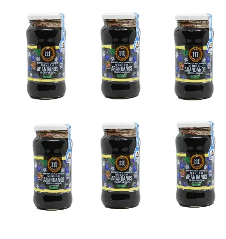 [2717] Mermelada Doña Magdalena Arandanos x 360g. S/Az. CAJA X 12U.