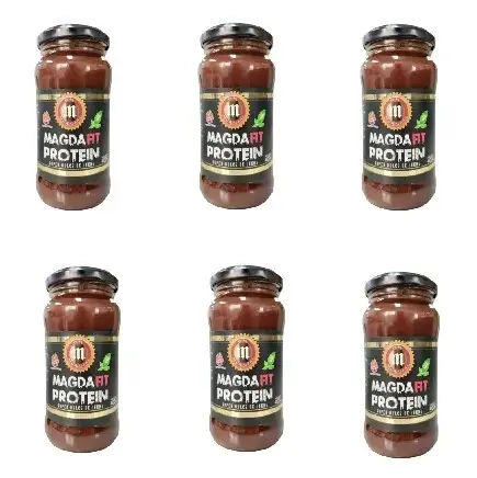 [2705] Dulce de Leche Doña Magdalena SuperProt x 400g S/Az CAJA X 12U.