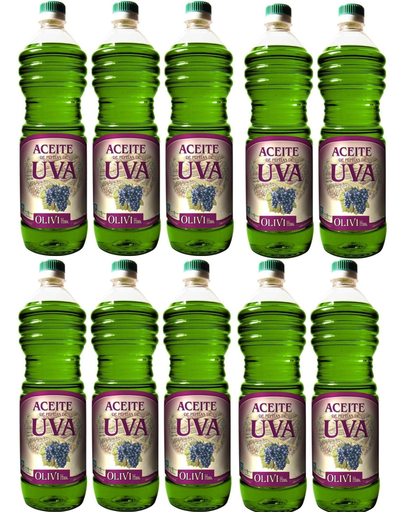 [2630] Aceite de Uva Olivi PET x 500ml. CAJA X 12 U.