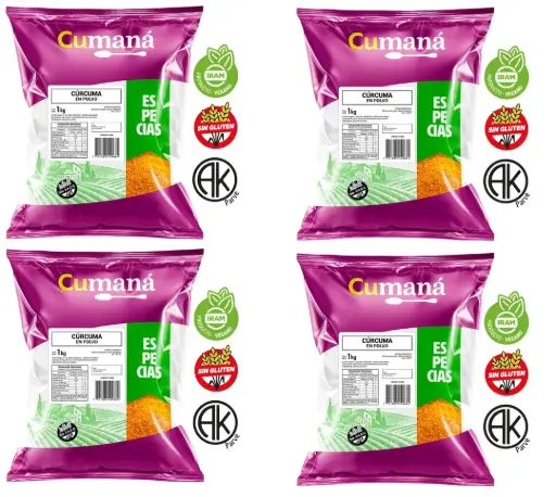 [2235] Curcuma Cumana en Polvo x 1kg. CAJA X 10kg.