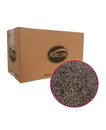 [2803] Chocolate Chips Arcor Gotas Semiamargo CAJA X 10kg.