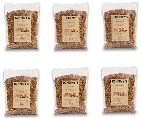 [2083] Granola Johnny'S Market Clasica 1kg. CAJA X 6 U.