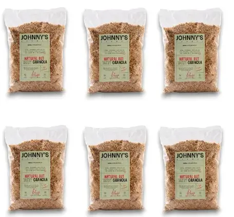[2086] Granola Johnny'S Market Vegana 1kg. CAJA X 6 U.