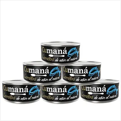 [2409] Atun Cumana Lom. Natural x 170g. CAJA X 48 U.