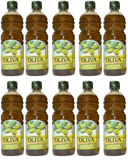 [2638] Aceite de Oliva Olivi Tradicional PET x 500mL. CAJA X 12 U.