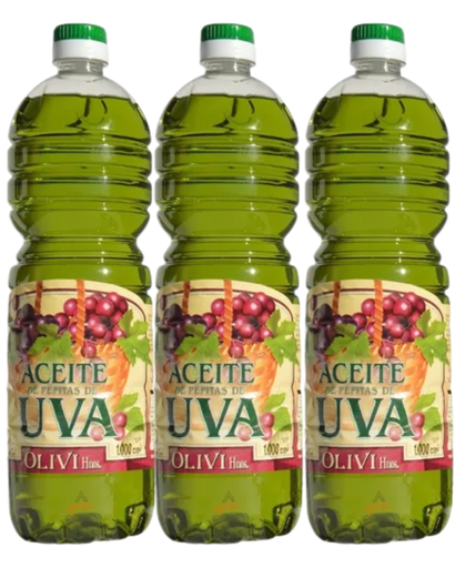 [2628] Aceite de Uva Olivi PET x 1L. CAJA X 12 U.