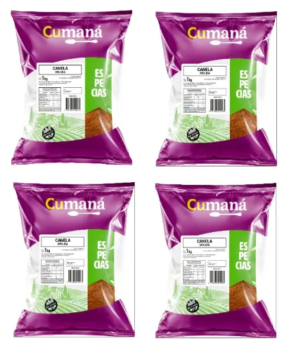 [2307] Canela Cumana Molida x 1kg. CAJA X 10 U.
