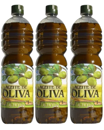 [2636] Aceite de Oliva Olivi Tradicional PET x 1L. CAJA X 12 U.