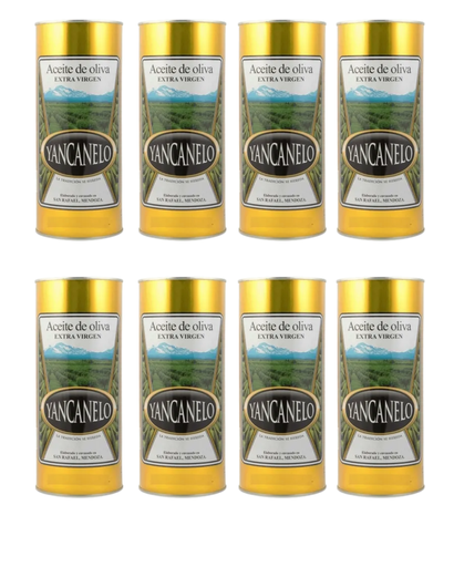 [2528] Aceite de Oliva Yancanelo Extra Virgen x 500cc. CAJA X 12 U.