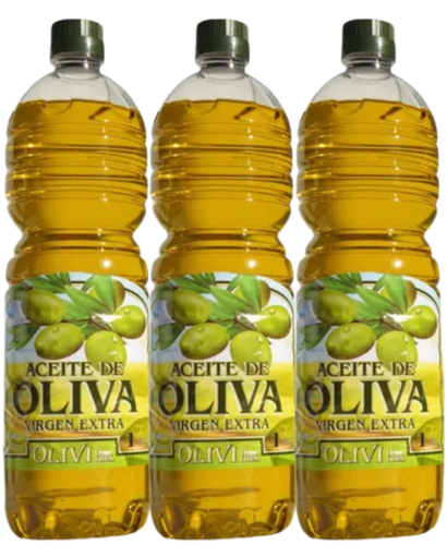 [2633] Aceite de Oliva Olivi Extra Virgen PET x 1L. CAJA X 12 U.