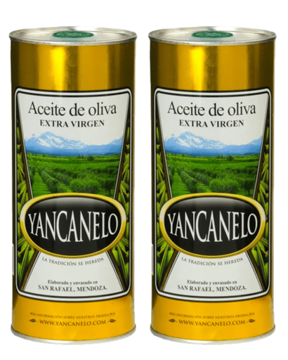[2529] Aceite de Oliva Yancanelo Extra Virgen x 1L. CAJA X 12 U.
