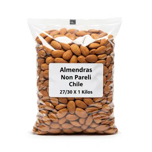 [2912] Almendras Non Pareil CHILE 27/30 x 1kg.