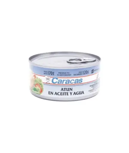 [2903] Atun Caracas en Aceite y Agua x 170 g.