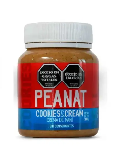 [2871] Pasta Mani Peanat Cookies and Cream E*