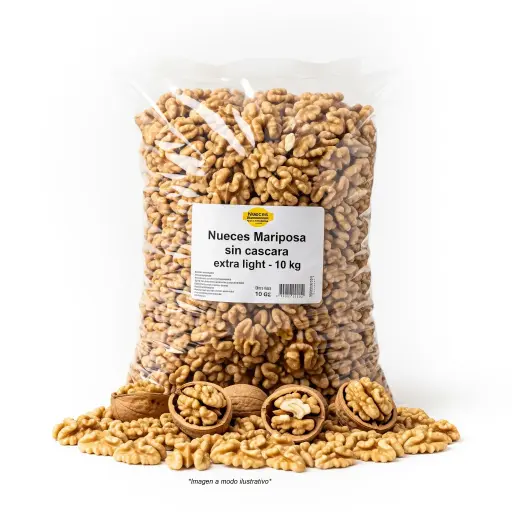 [2513] Nueces Mariposa EXTRA LIGHT x 10kg. E*